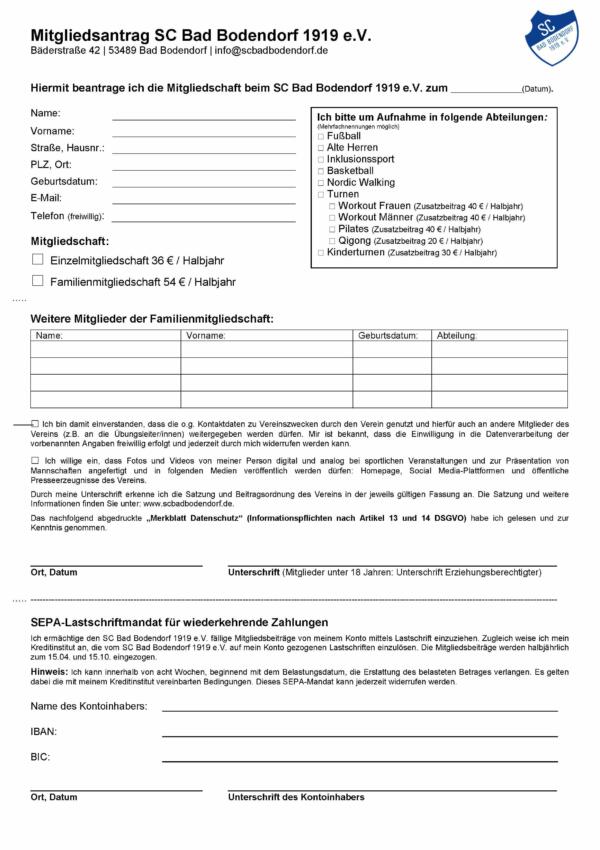 Mitgliedsantrag Sc Bad Bodendorf V1 200224 Seite 1