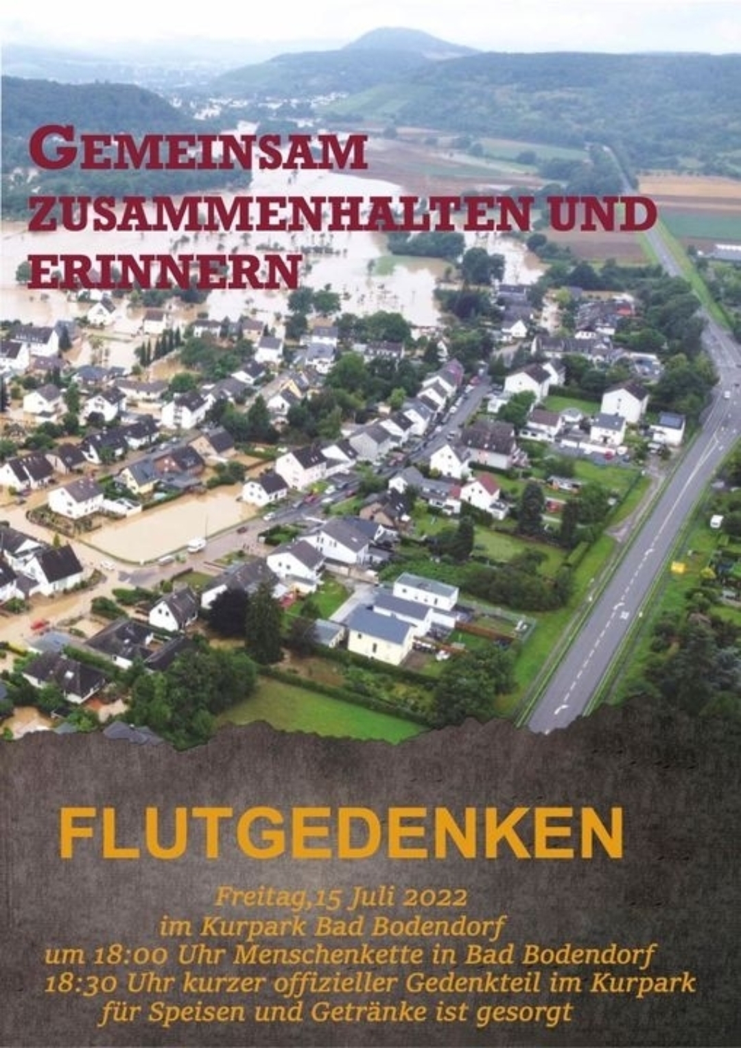 Flutgedenken 150722